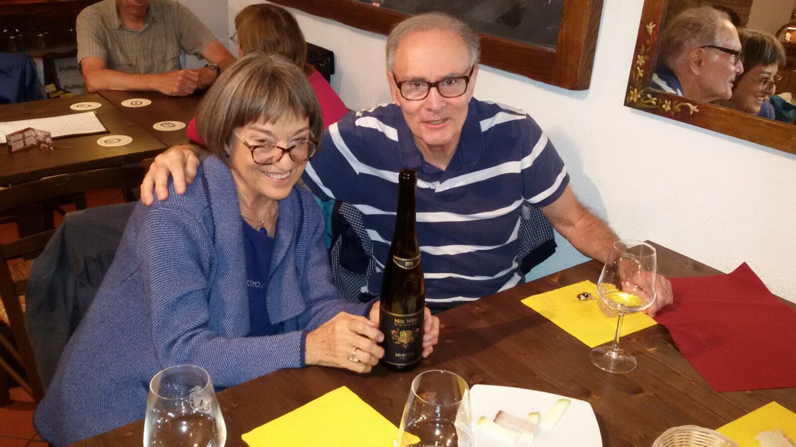 Florida to Chianti: Frank and Marsha, Radda in their hearts since 1993