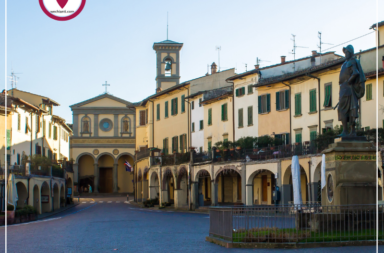 Piazza Matteotti Greve in Chianti